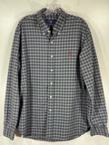 Ralph Lauren Check Button Down Shirt XXL preppy