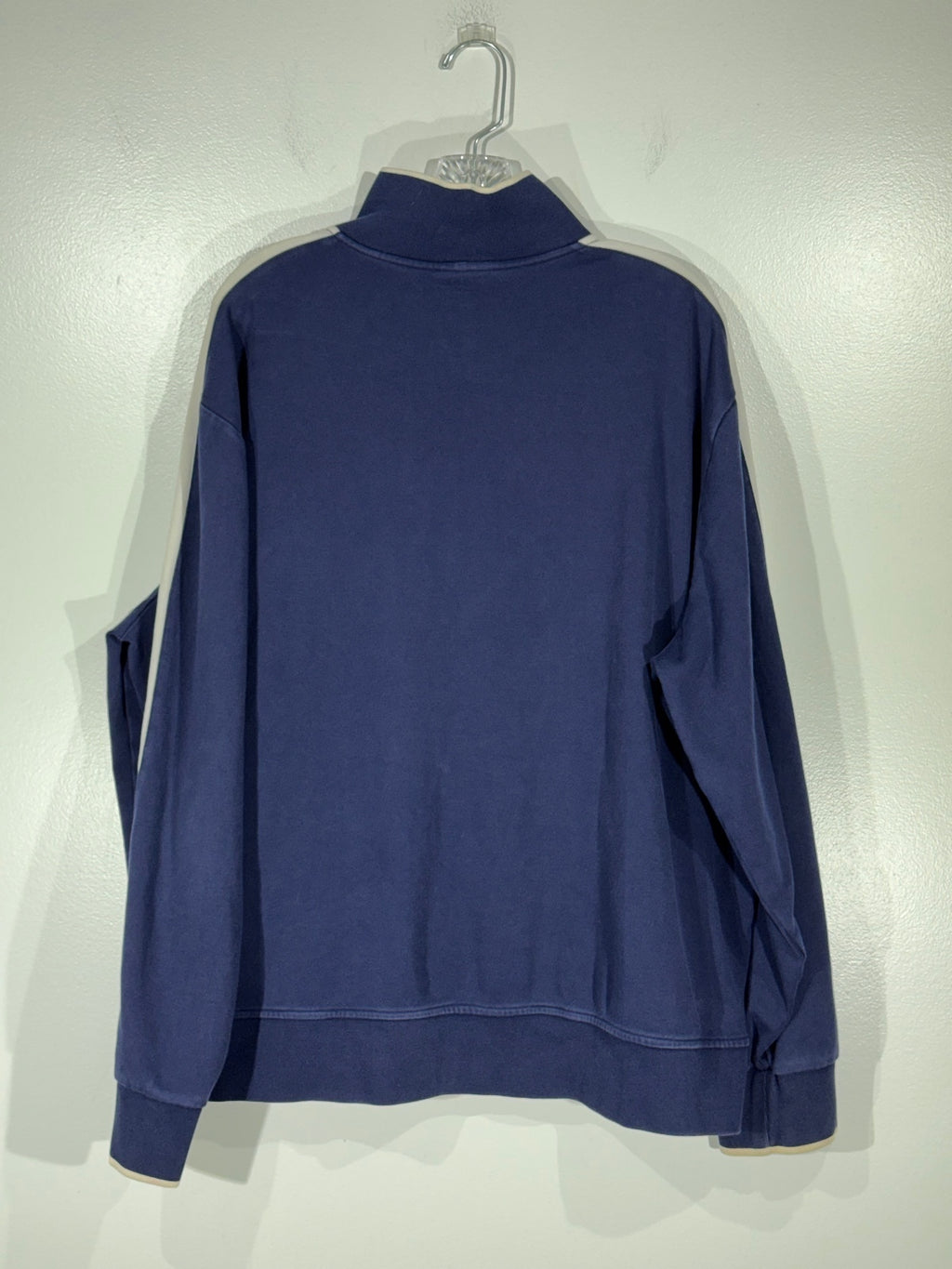 Polo Ralph Lauren Men’s XXL Full Zip Track Jacket Navy Blue athleisure, preppy