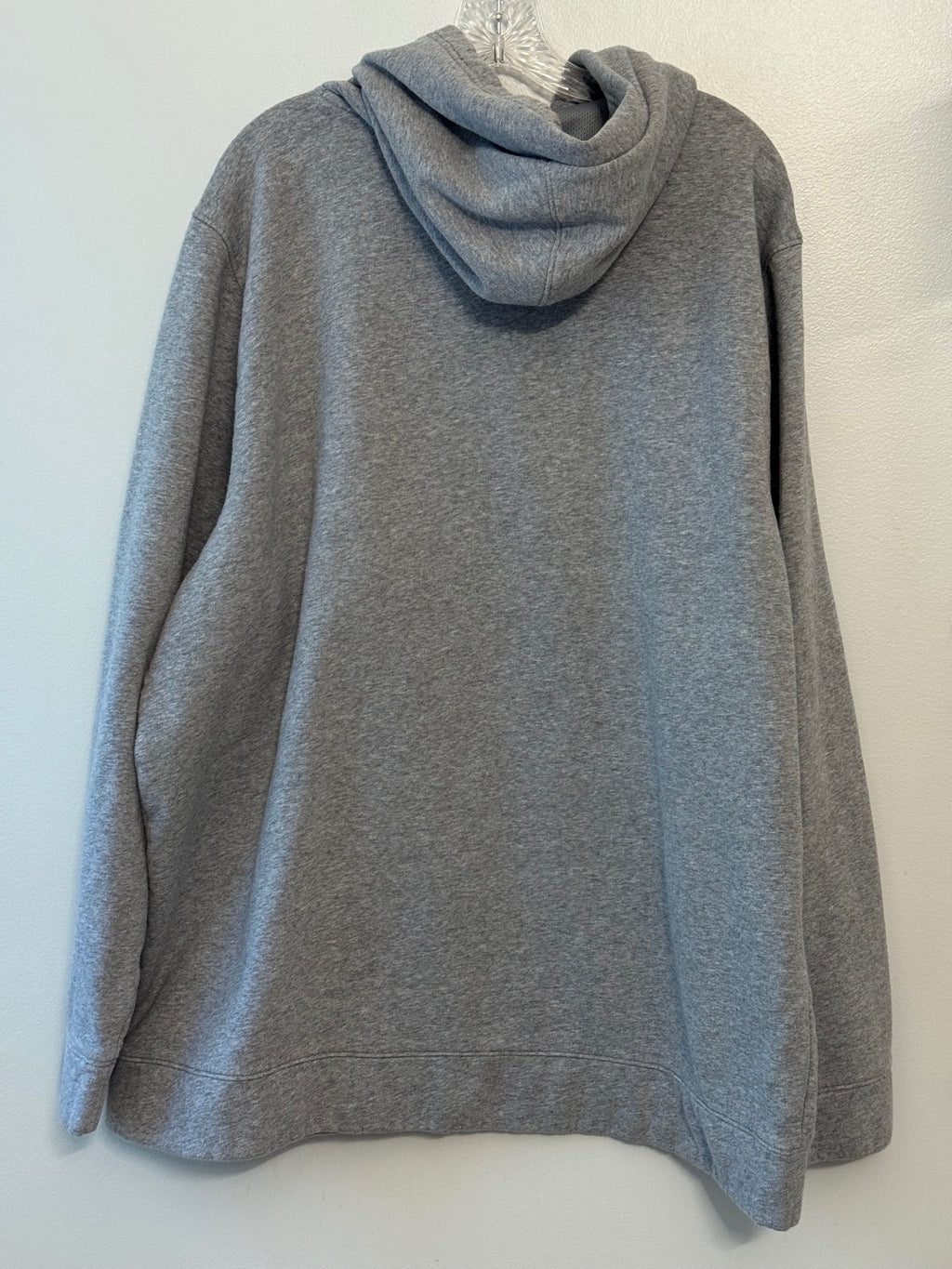 Under Armour Loose ColdGear  Gray Hoodie Pink Logo XXL, athleisure