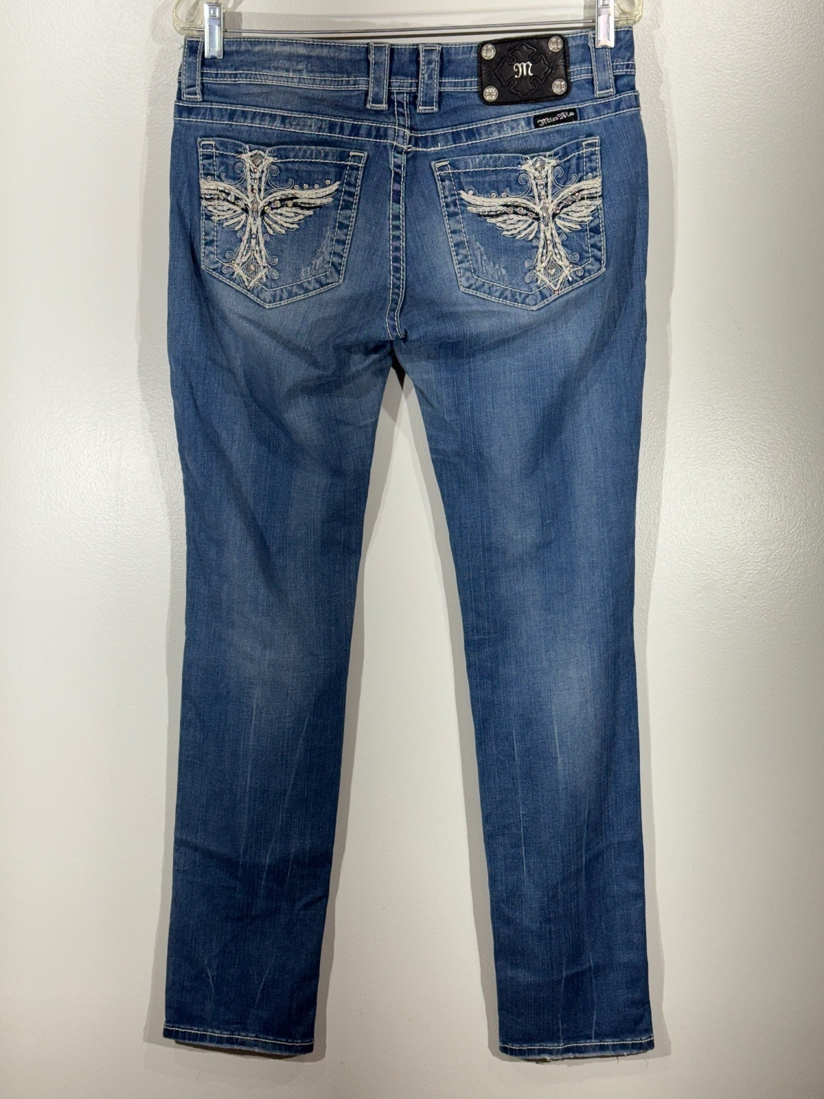 Miss Me Skinny Jeans Medium Wash Size 30
