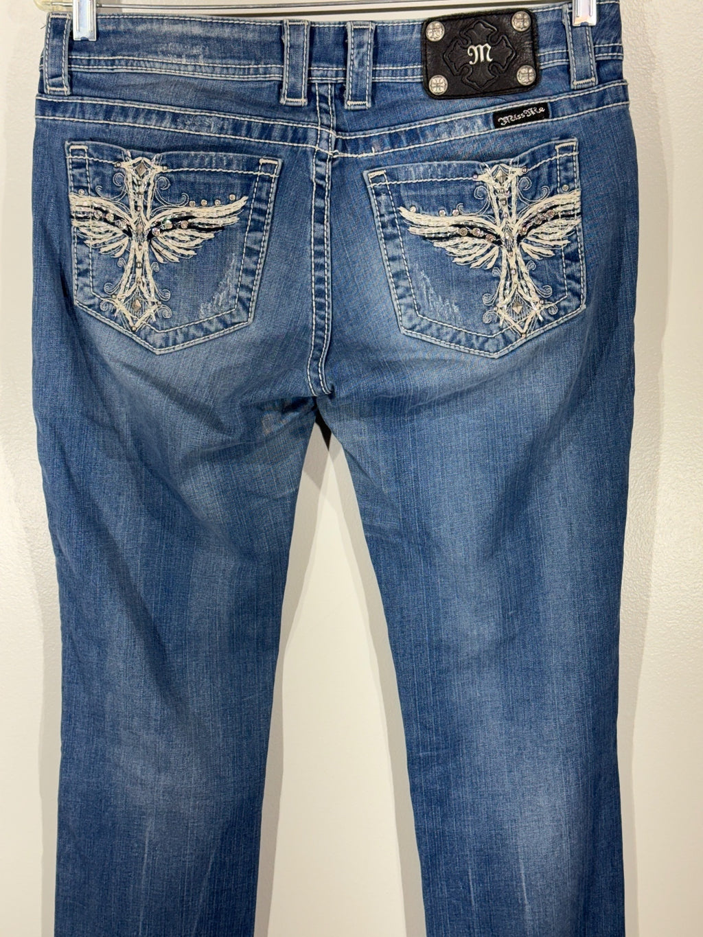 Miss Me Skinny Jeans Medium Wash Size 30