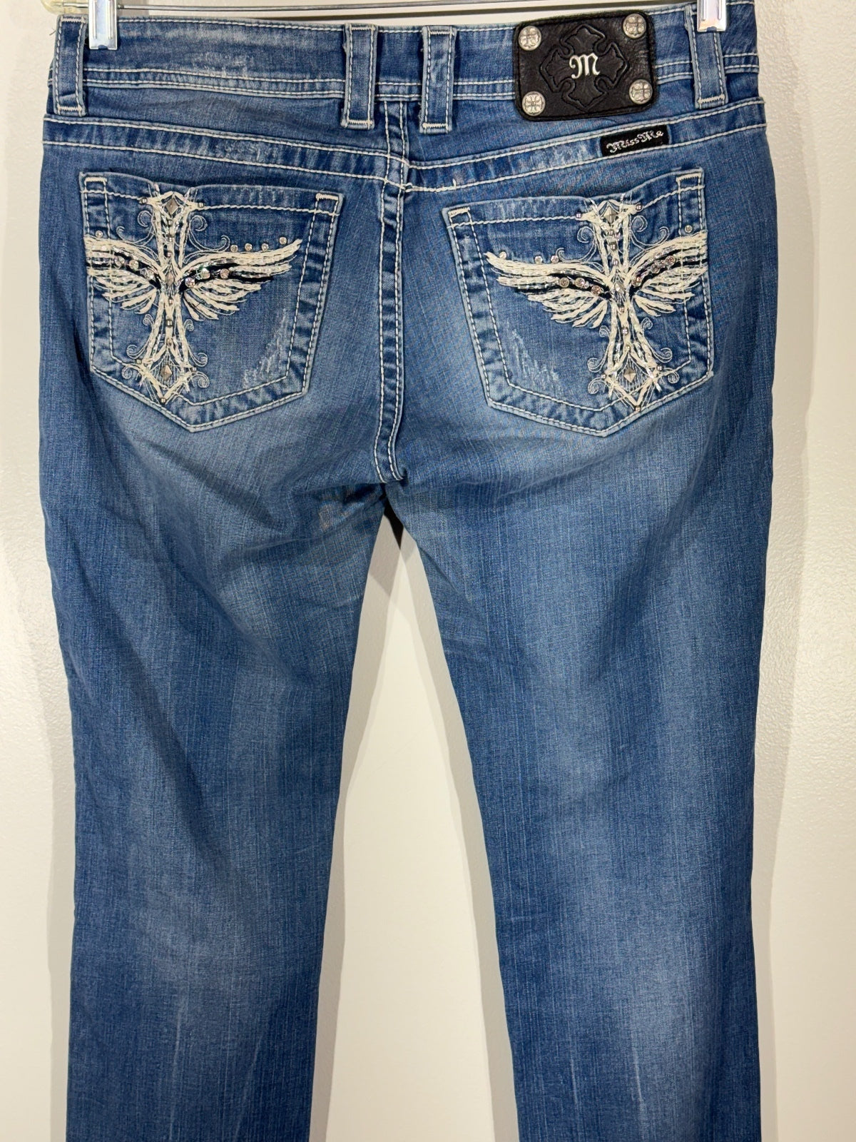 Miss Me Skinny Jeans Medium Wash Size 30