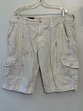 Rock Revival Classic cargo shorts size 40, edgy, distressed, loose, streetwear