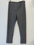 Ann Taylor Women’s Size 8 Gray Slim Ankle Pants Side Slit, Career,officewear