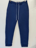 Vineyard Vines Men’s Size S Saltwater Fleece Jogger Pants Blue Drawstring