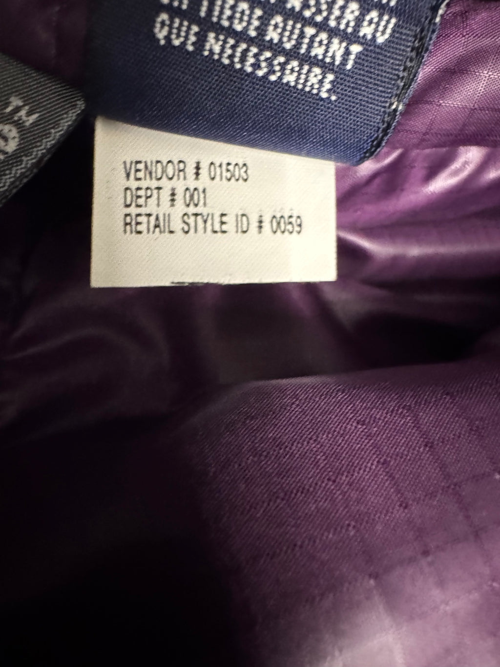 Vintage 90s Eddie Bauer EBTEK Men’s XS Teal Purple Thinsulate Anorak Jacket