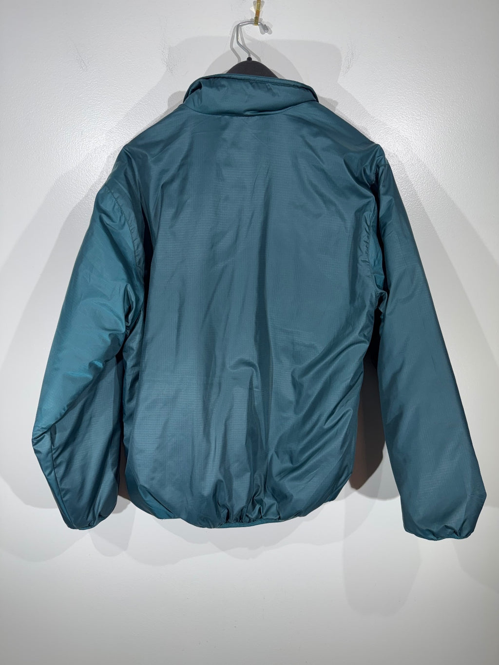 Vintage 90s Eddie Bauer EBTEK Men’s XS Teal Purple Thinsulate Anorak Jacket