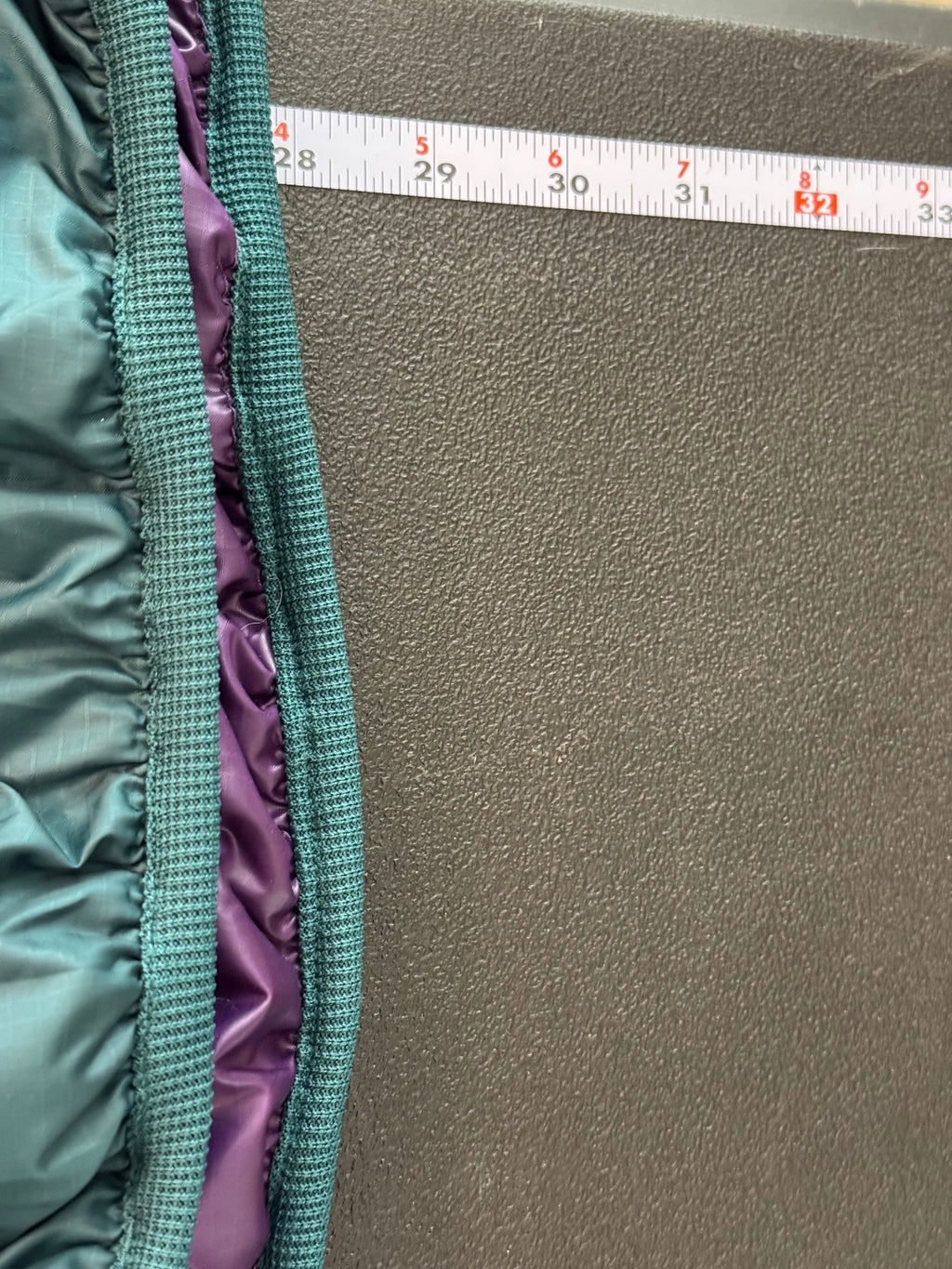 Vintage 90s Eddie Bauer EBTEK Men’s XS Teal Purple Thinsulate Anorak Jacket