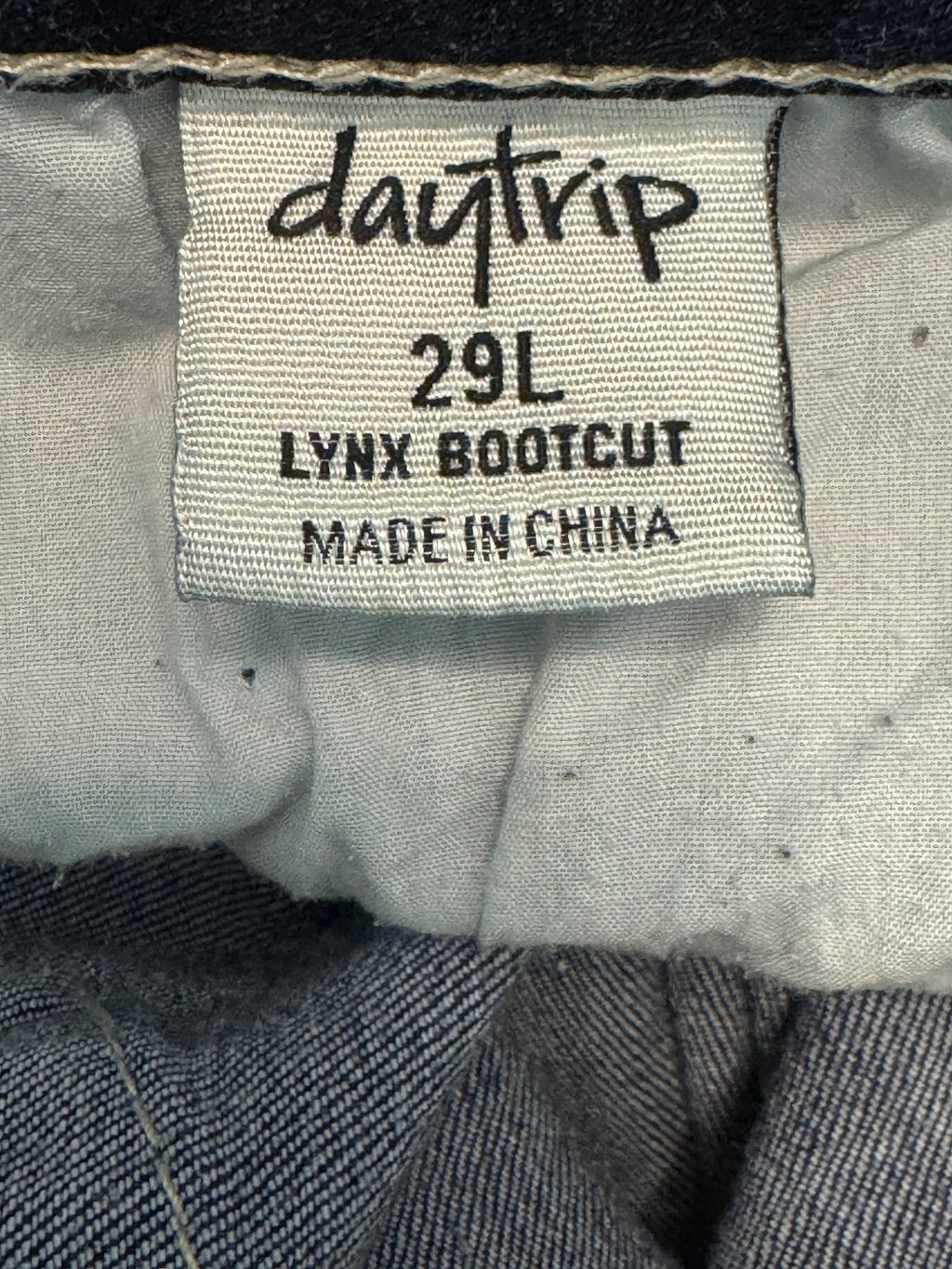 Daytrip Women's Dark Blue Bootcut Jeans