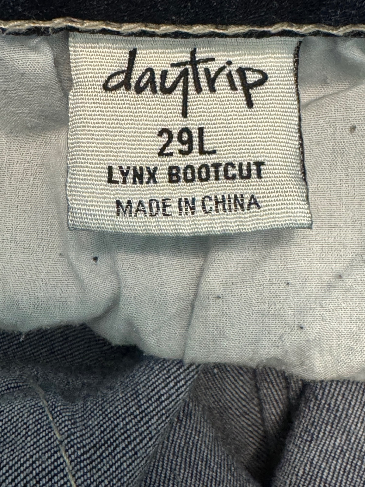 Daytrip Women's Dark Blue Bootcut Jeans
