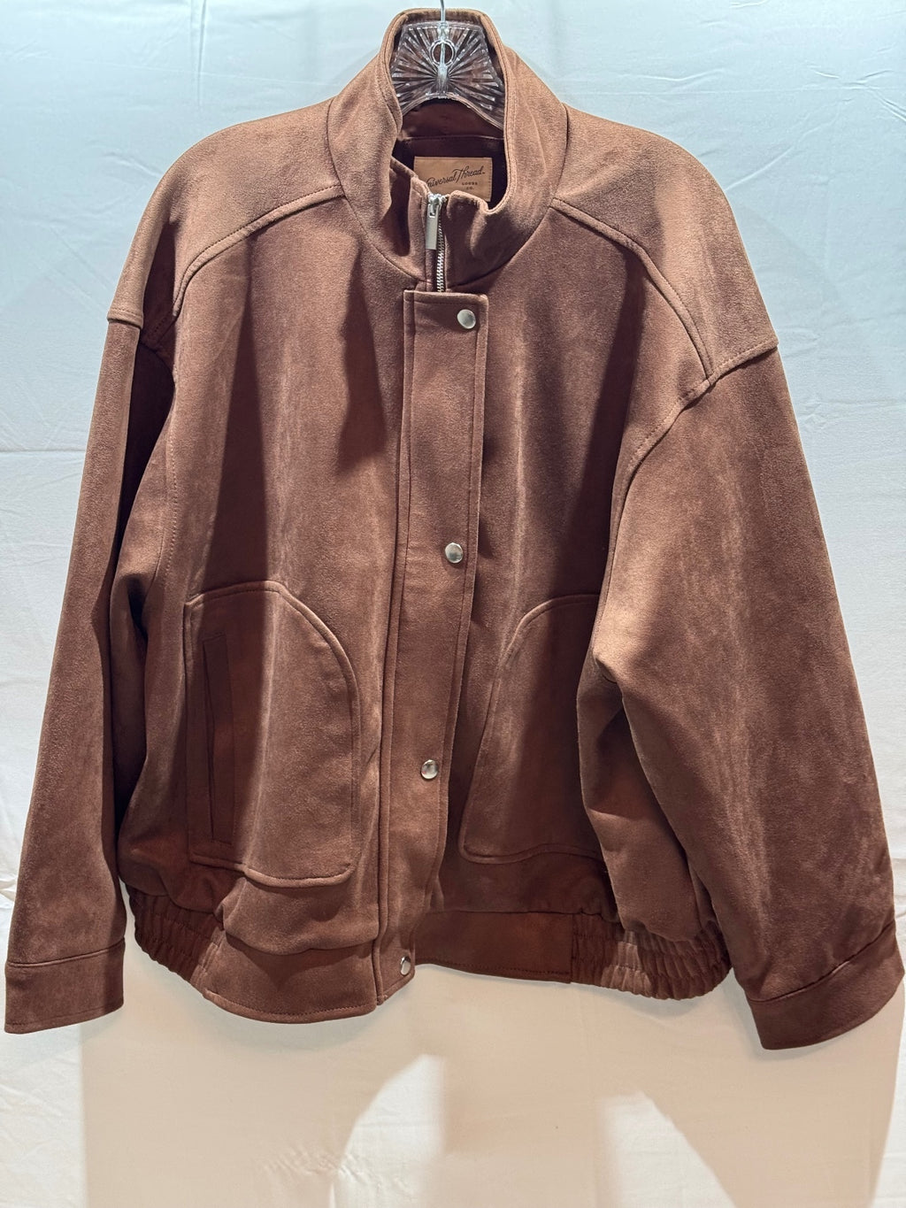 Universal Thread Rust Brown Suede Jacket XXL