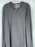 Vans Men's Gray Pullover Hoodie Long Sleeve Shirt Size Large