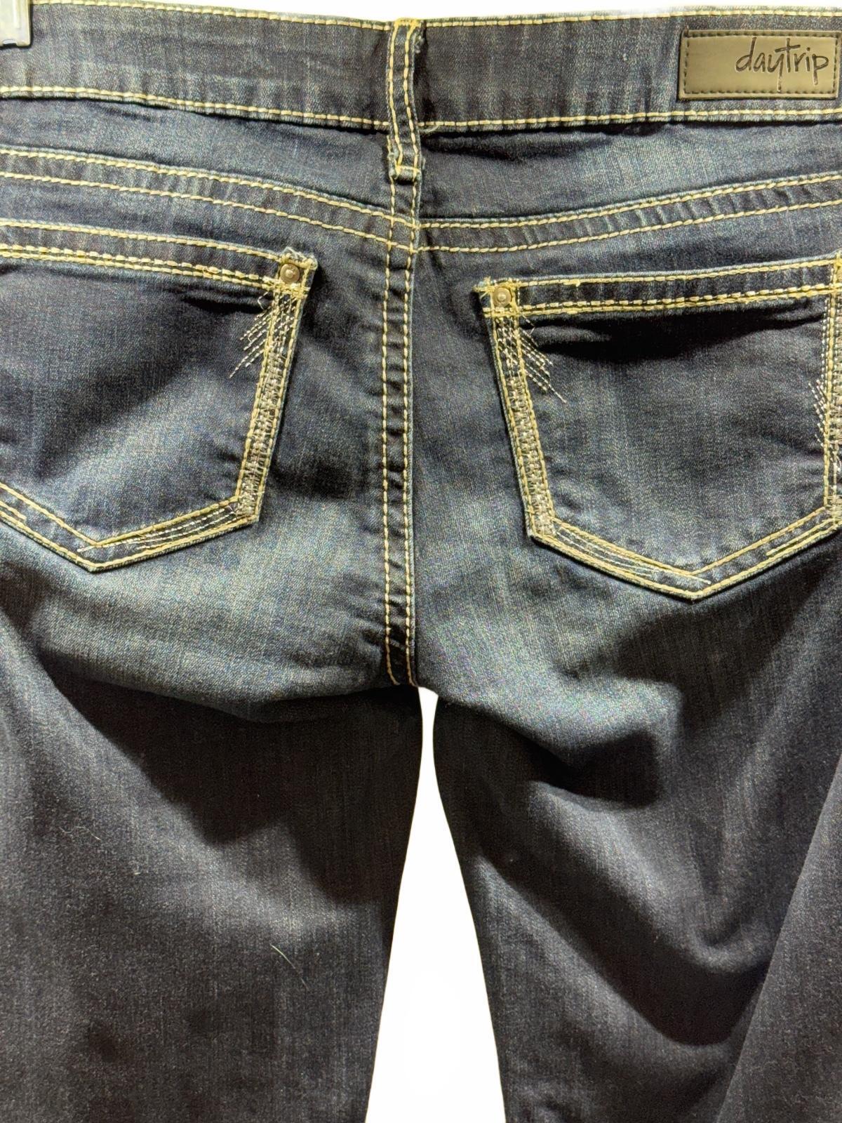 Daytrip Women's Dark Blue Bootcut Jeans