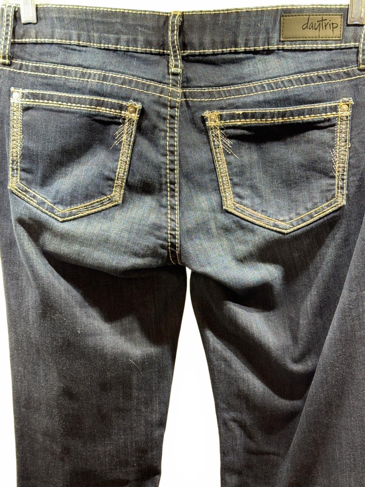Daytrip Women's Dark Blue Bootcut Jeans