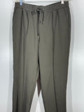 Nine West Women's Jogger Pants Size L Olive Green