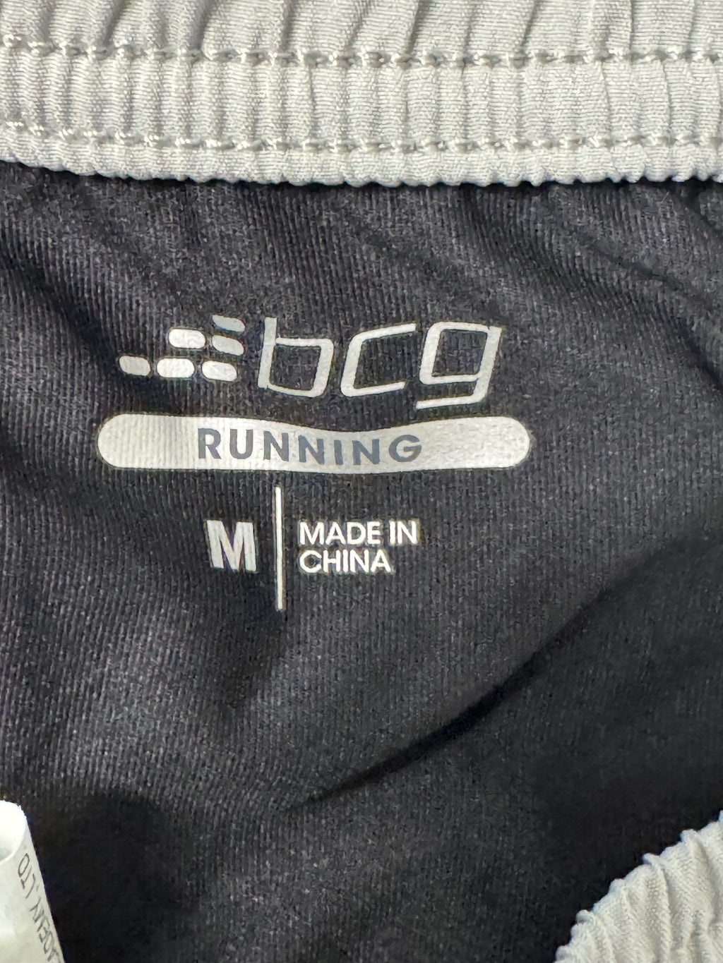 Men's BCG Running 2 in 1 5" Dash Shorts in Griffin/Black, Size M