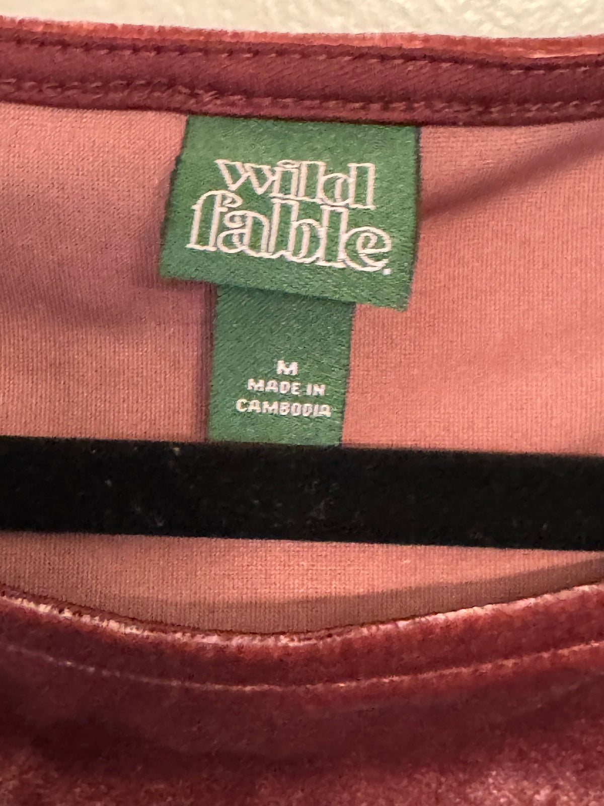 Wild Fable Women's Burgandy, Velvet Sleeveless Dress, Burgandy, Size M, Go-See