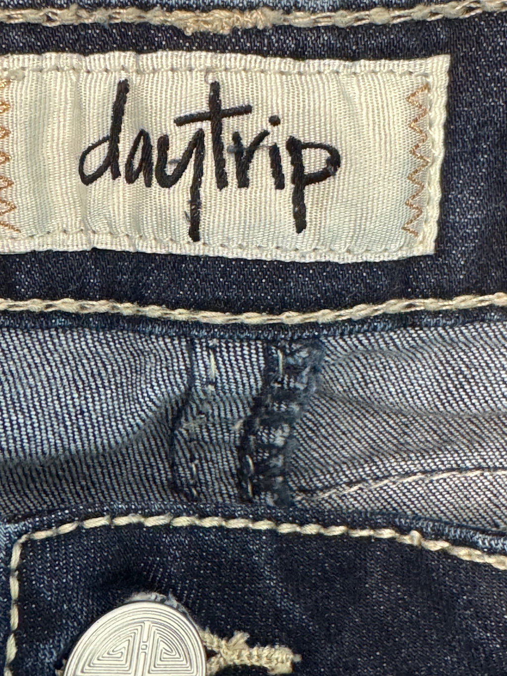 Daytrip Women's Dark Blue Bootcut Jeans