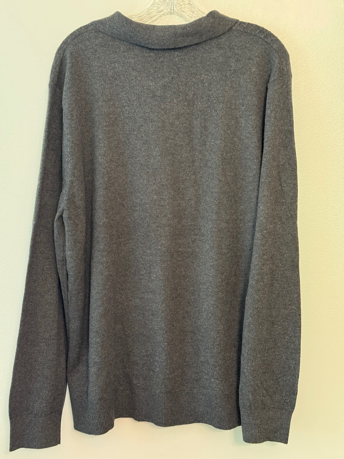 Goodfellow & Co XL Charcoal Gray Long Sleeve Sweater