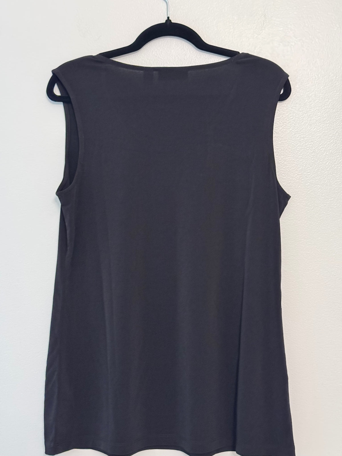 Susan Graver Open front cardigan and tank set size S business casual, career