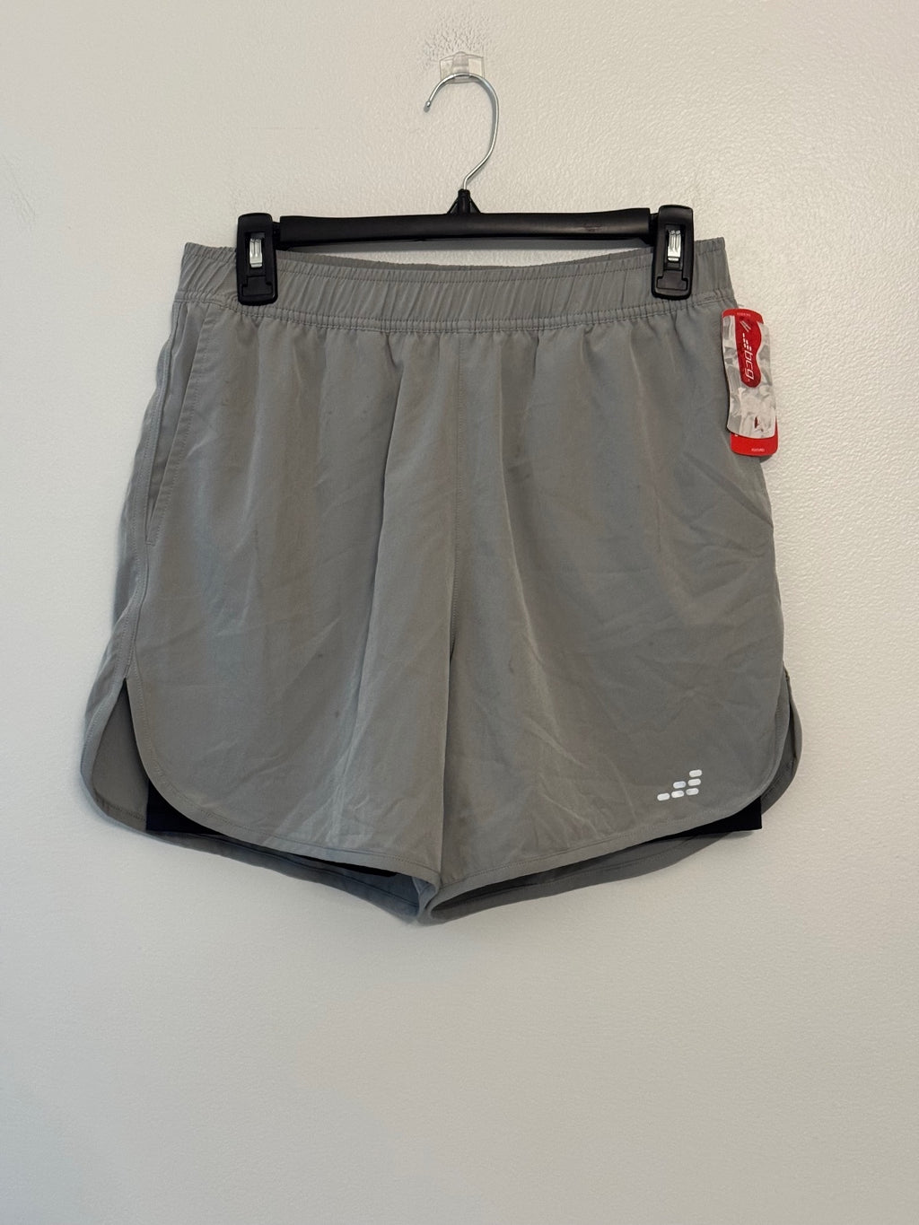 Men's BCG Running 2 in 1 5" Dash Shorts in Griffin/Black, Size M