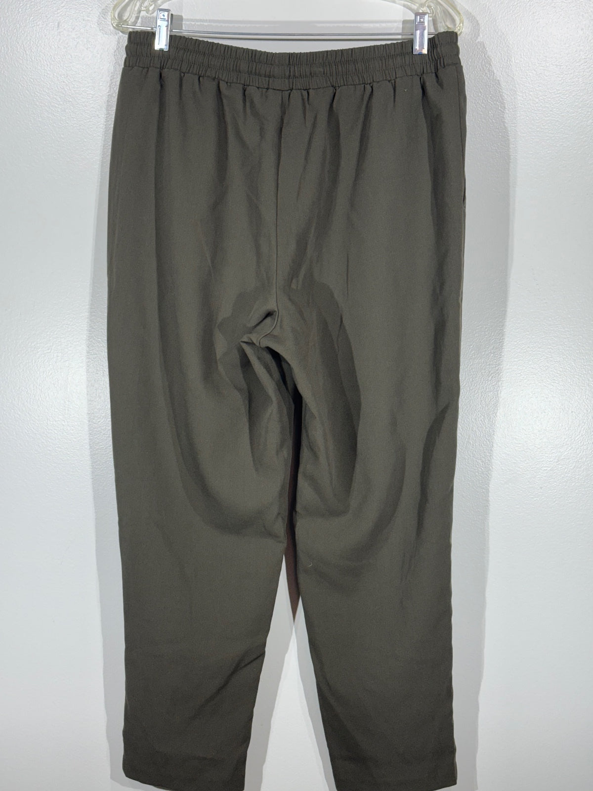 Nine West Women's Jogger Pants Size L Olive Green