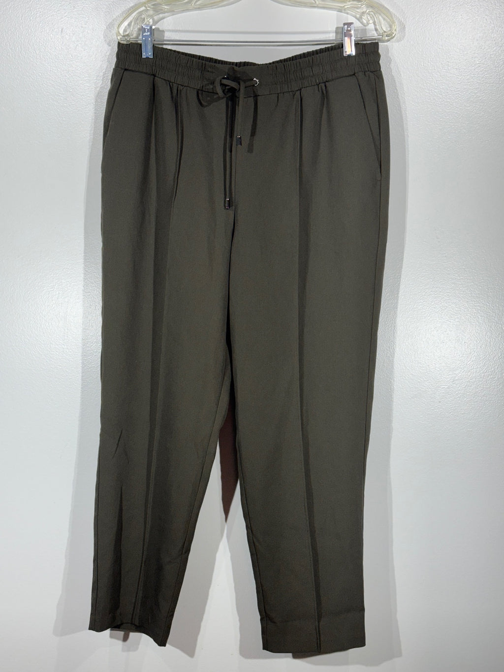 Nine West Women's Jogger Pants Size L Olive Green