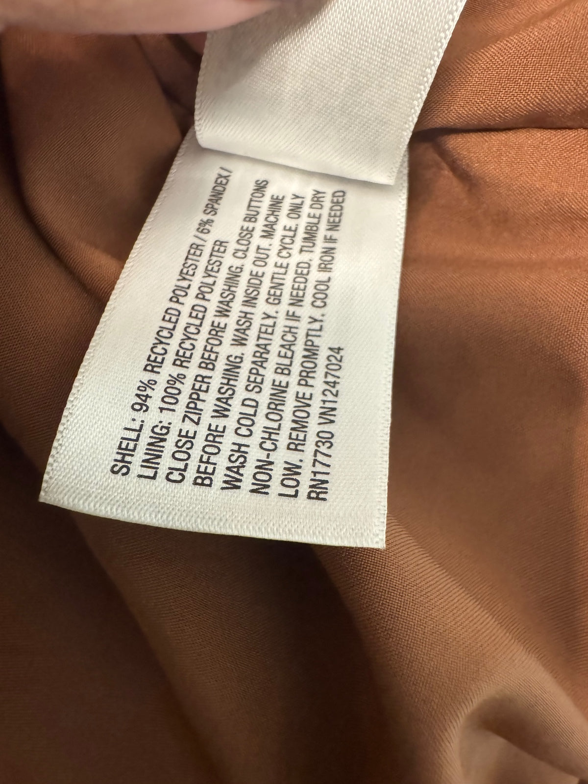 Universal Thread Rust Brown Suede Jacket XXL