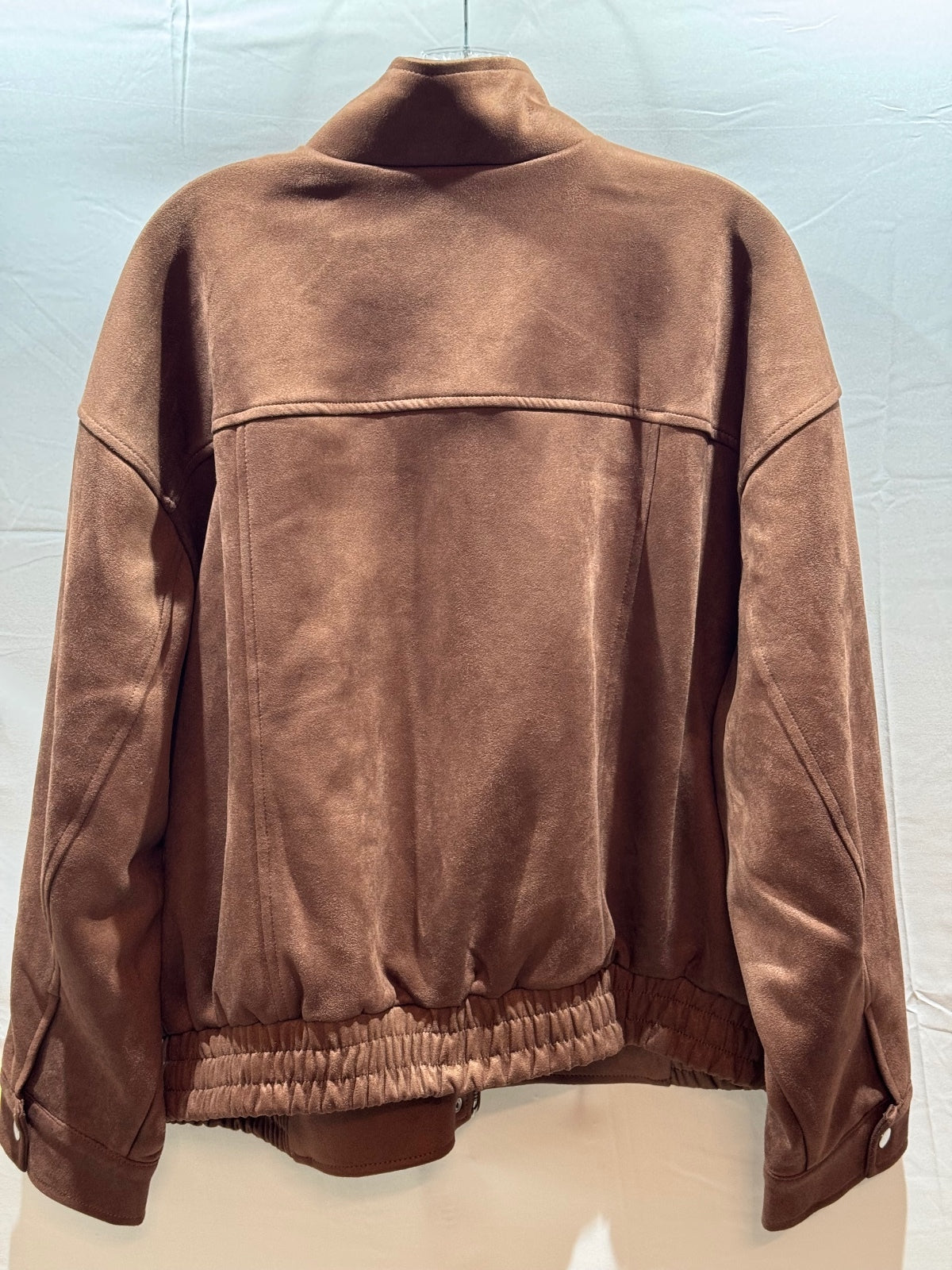 Universal Thread Rust Brown Suede Jacket XXL