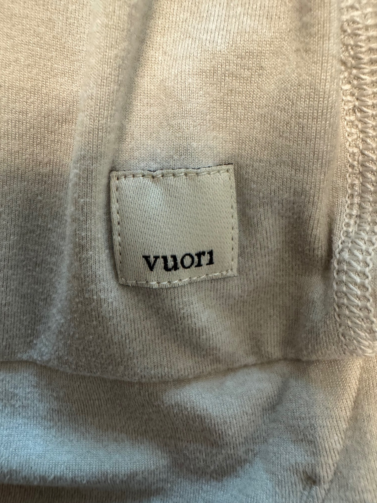 Vuori Halo Essential Hoodie Women’s S Light Heather Gray