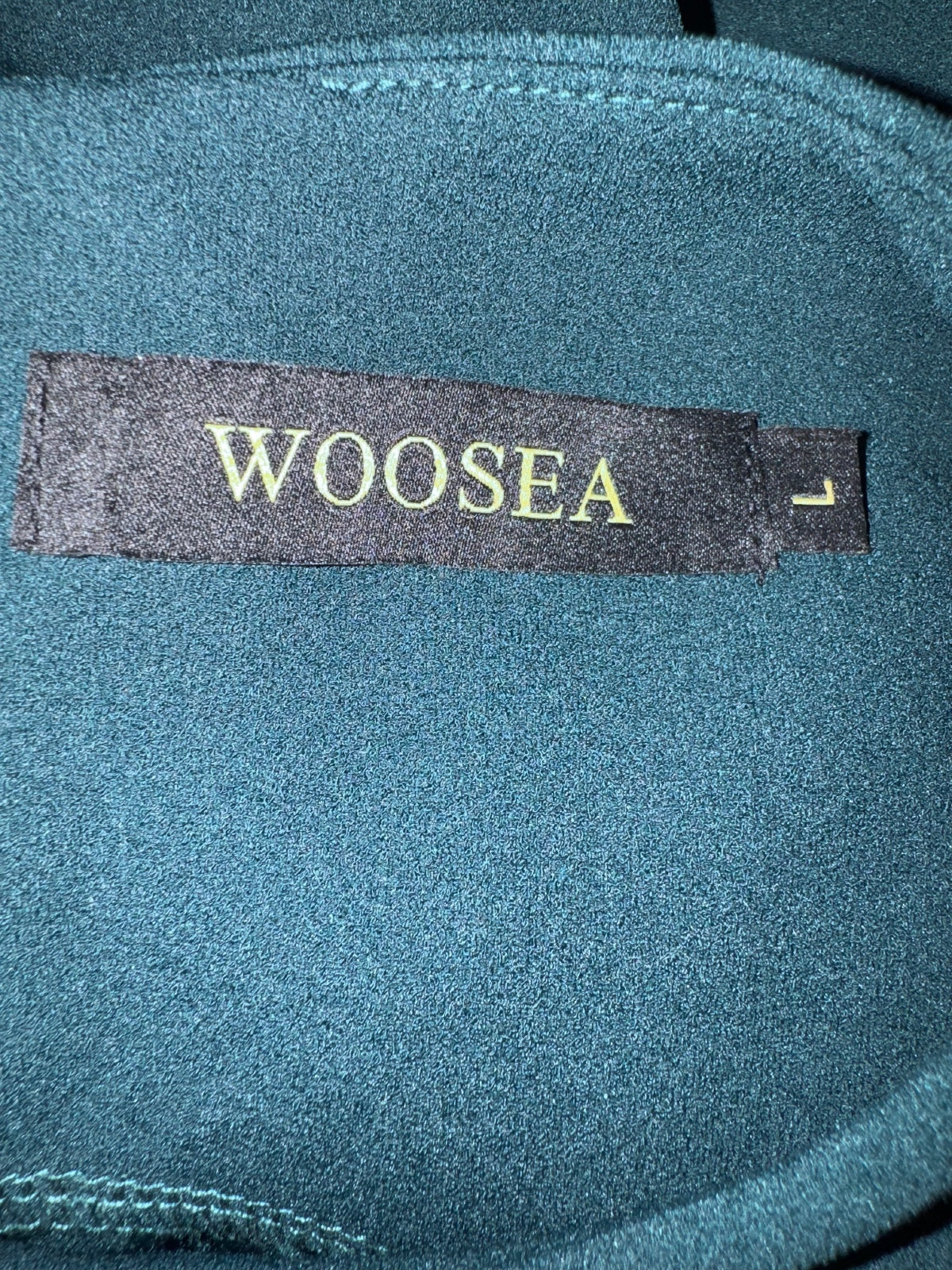 Elegant Sleeveless Dark Green Maxi Dress with Ruffle Detail