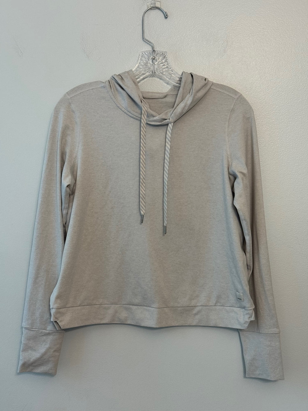 Vuori Halo Essential Hoodie Women’s S Light Heather Gray