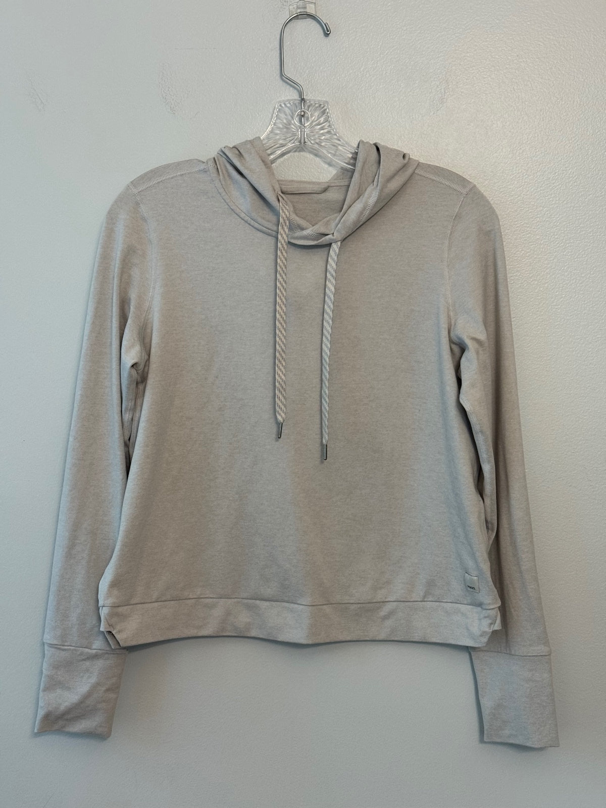 Vuori Halo Essential Hoodie Women’s S Light Heather Gray