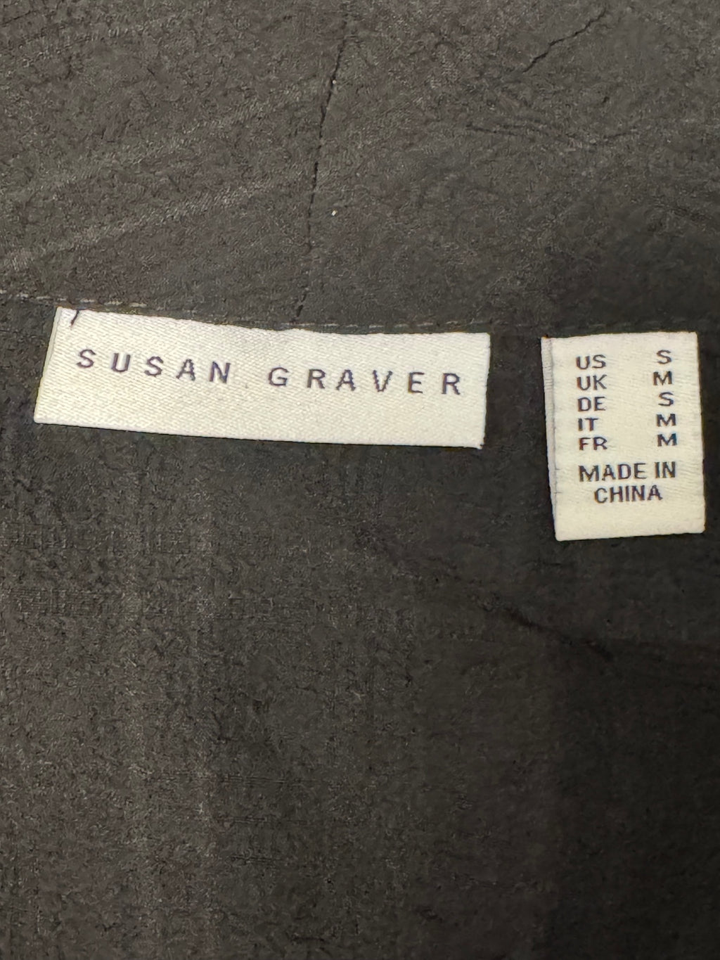 Susan Graver Open front cardigan and tank set size S business casual, career