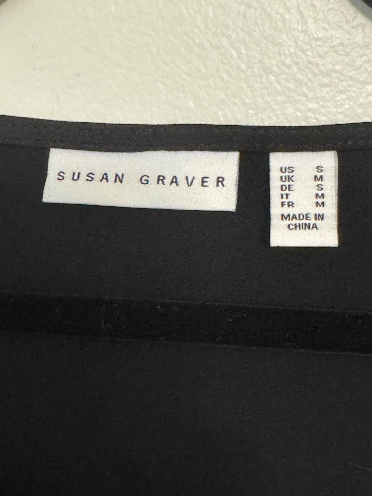 Susan Graver Open front cardigan and tank set size S business casual, career