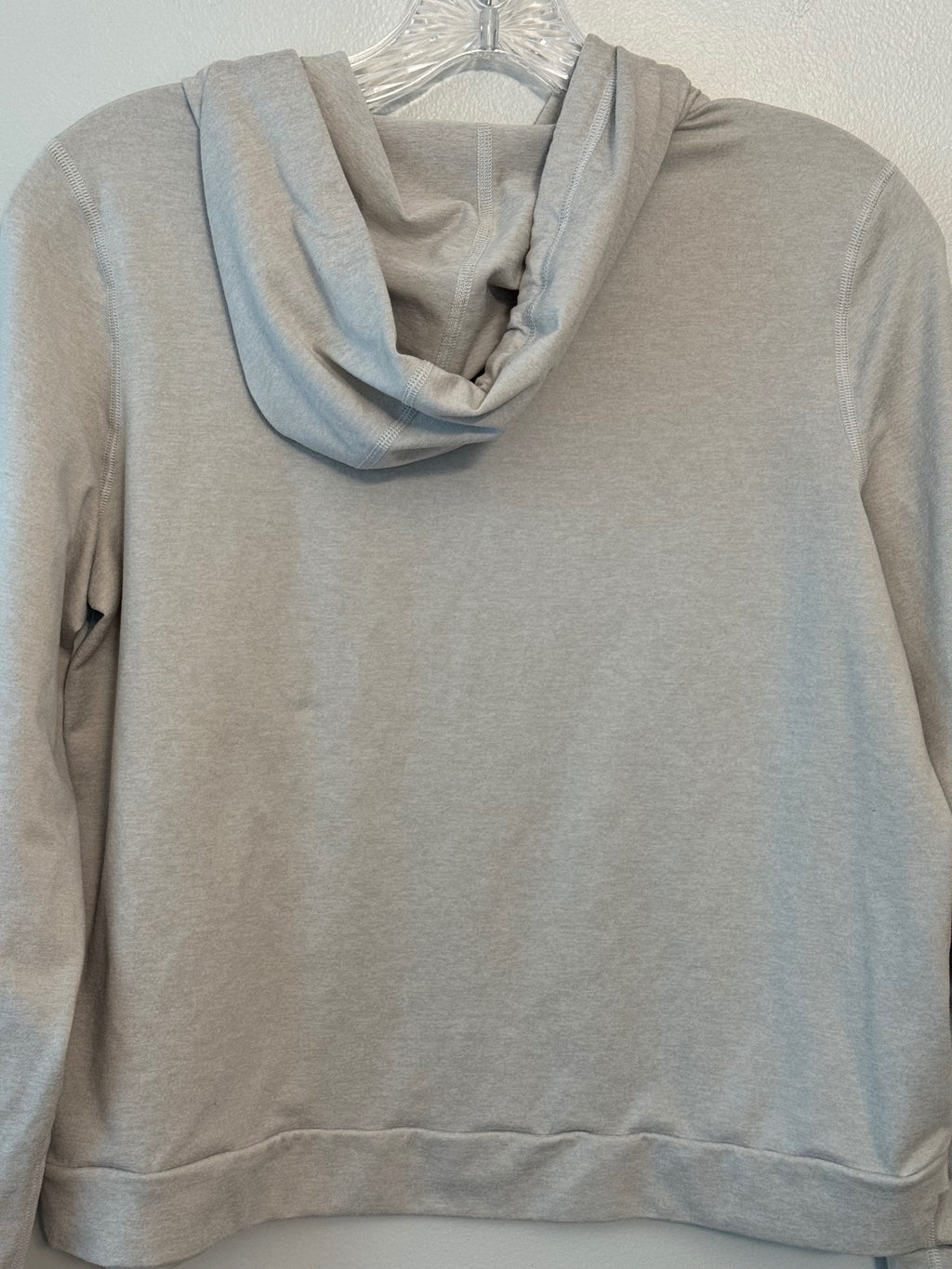 Vuori Halo Essential Hoodie Women’s S Light Heather Gray