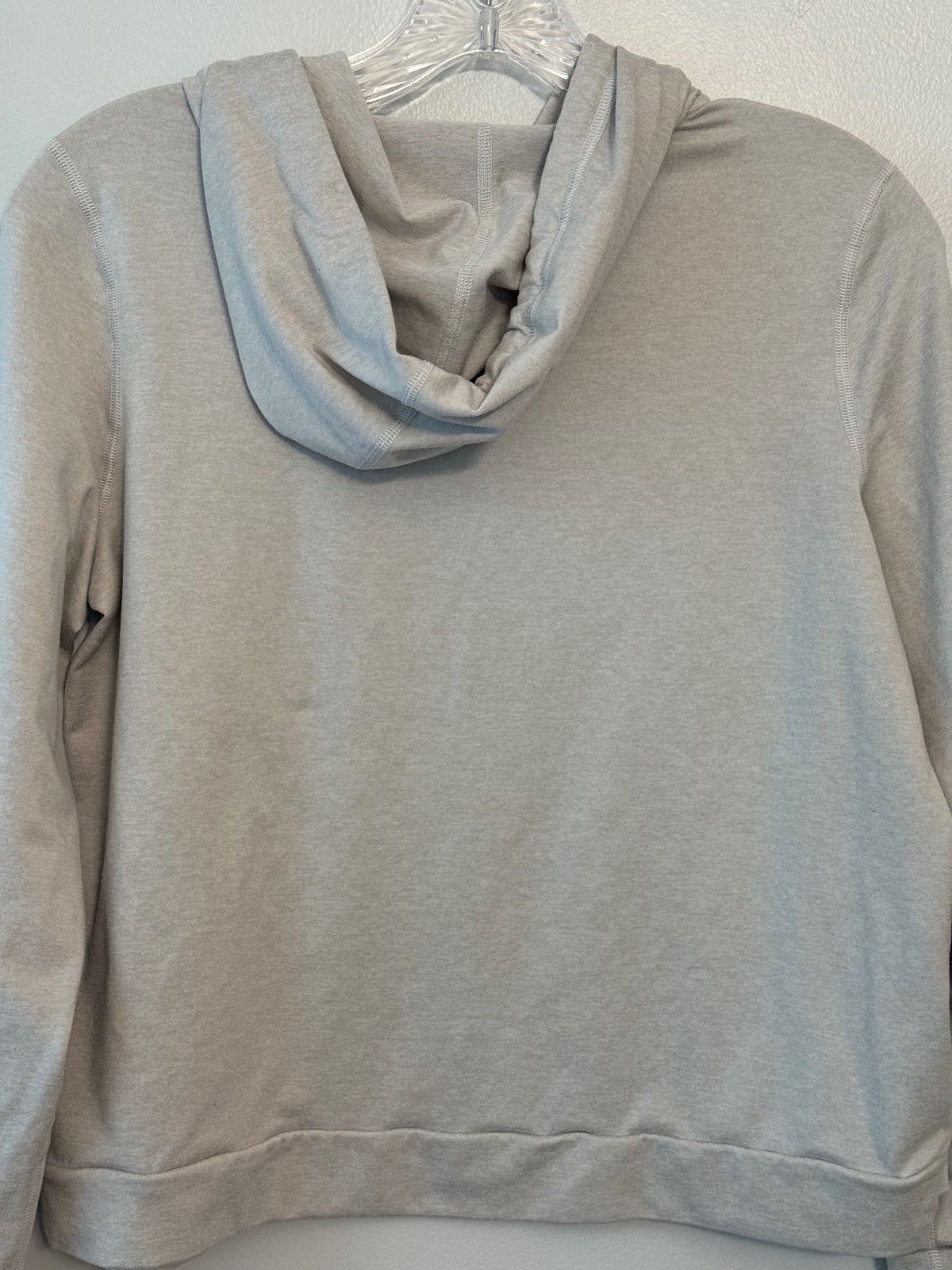 Vuori Halo Essential Hoodie Women’s S Light Heather Gray