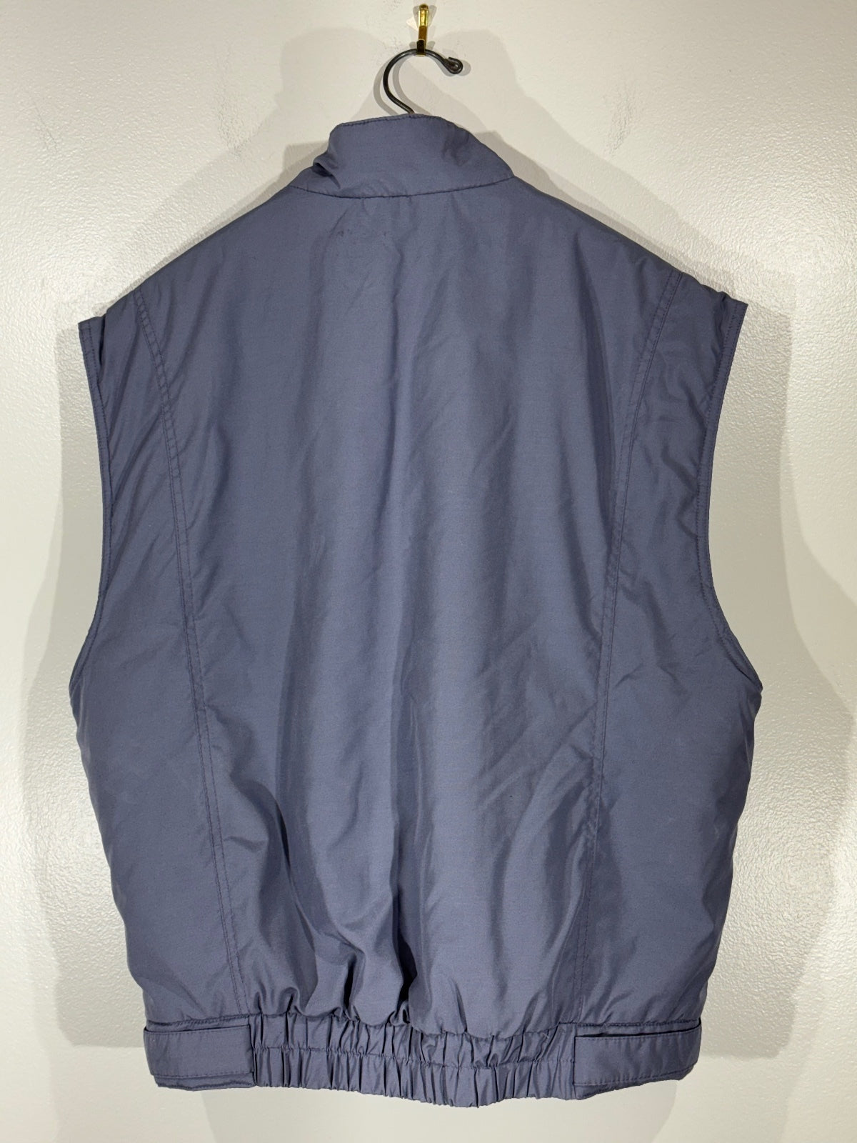 80's Vintage Tyrolia by Head Men’s M Ski Vest Blue Insulated Full Zip Gorpcore