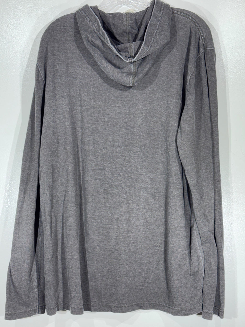 Vans Men's Gray Pullover Hoodie Long Sleeve Shirt Size Large