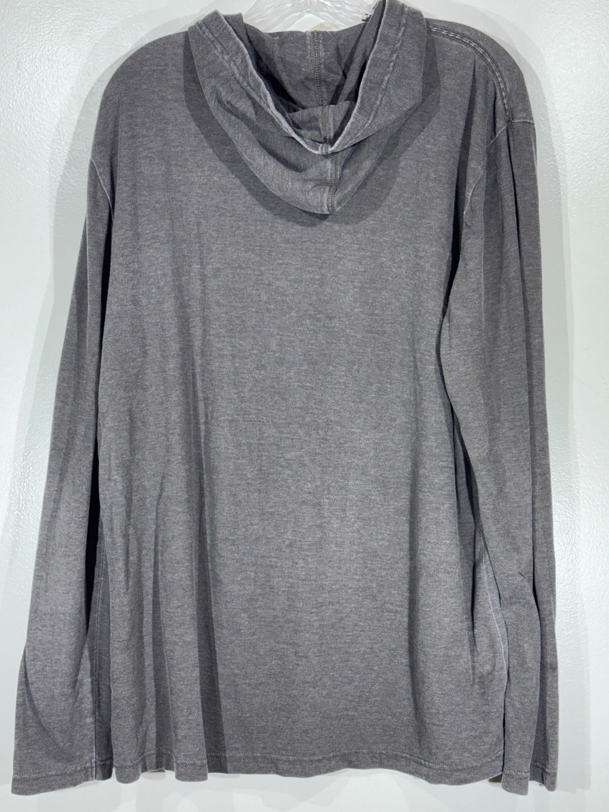 Vans Men's Gray Pullover Hoodie Long Sleeve Shirt Size Large
