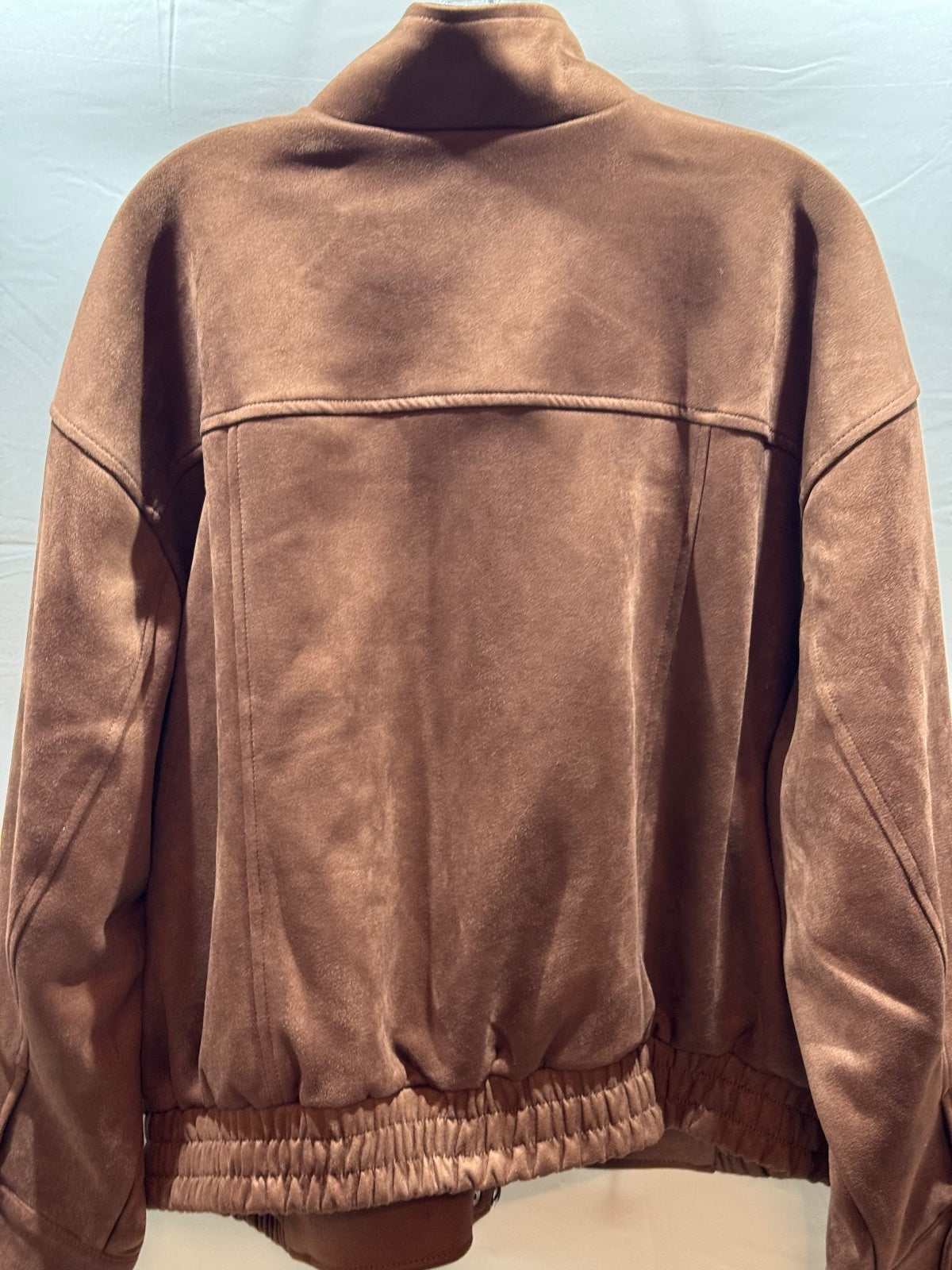 Universal Thread Rust Brown Suede Jacket XXL