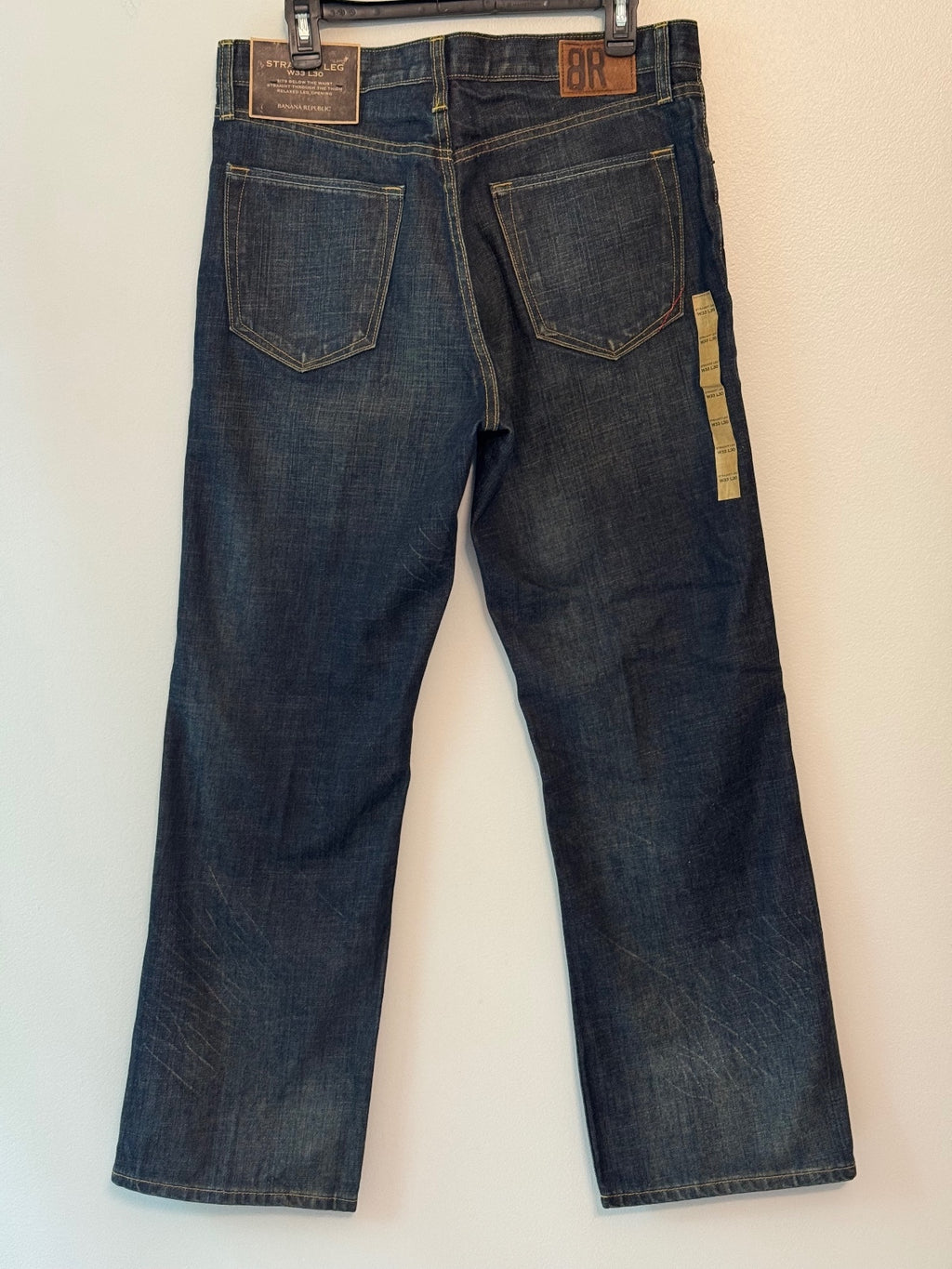 Banana Republic Men's Straight Leg Jeans Size W33 L30