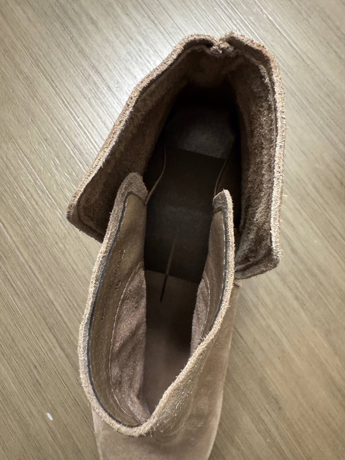 Dolce Vita Women's Tan Suede Ankle Boots Size 10