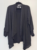 Susan Graver Open front cardigan and tank set size S business casual, career