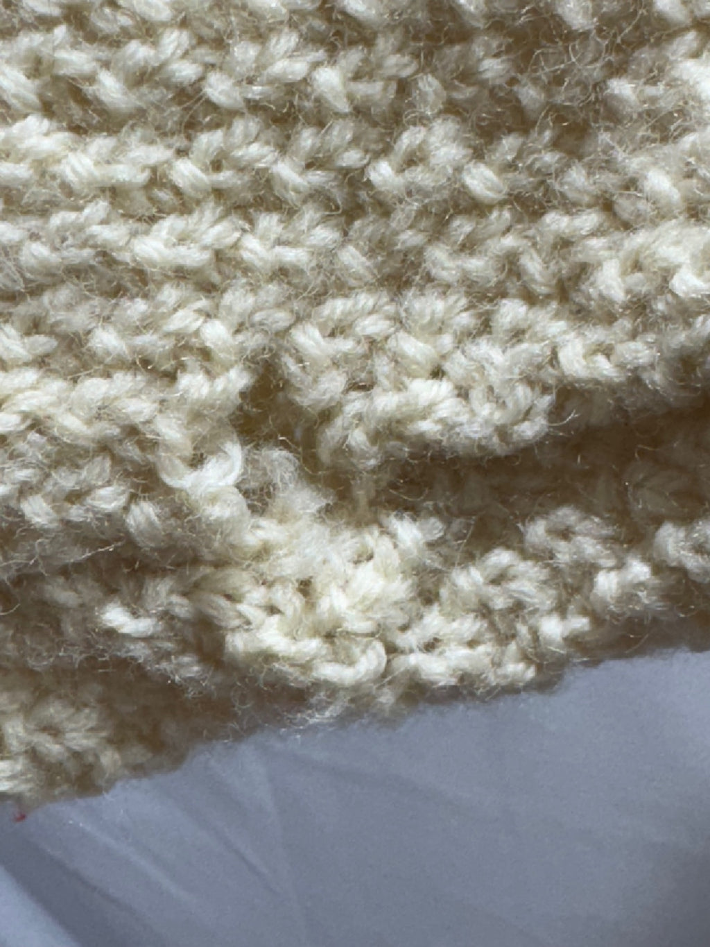Vintage Highland Home Industries Scotland Cable Knit Cardigan Cream Size 5/6