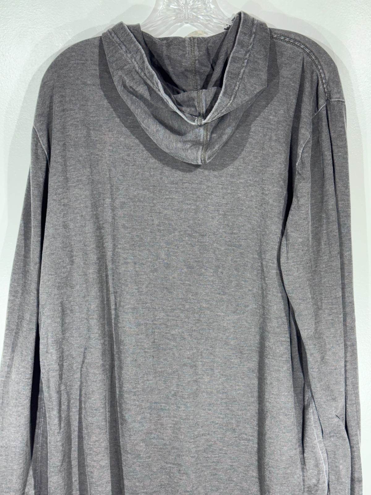 Vans Men's Gray Pullover Hoodie Long Sleeve Shirt Size Large