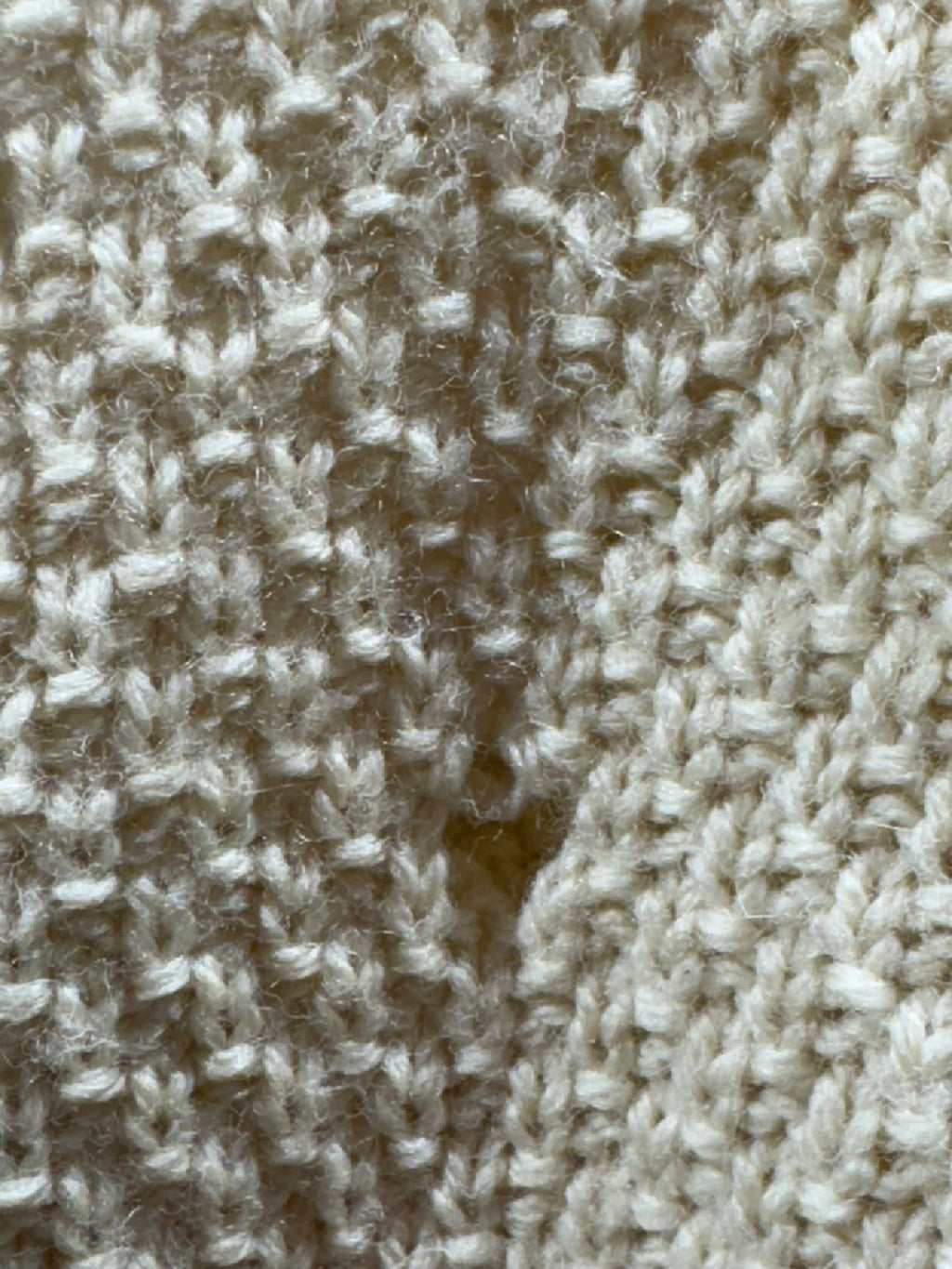 Vintage Highland Home Industries Scotland Cable Knit Cardigan Cream Size 5/6