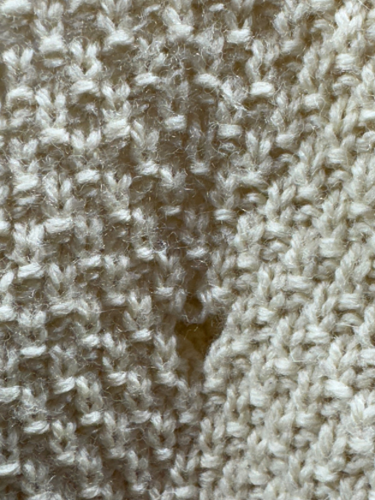Vintage Highland Home Industries Scotland Cable Knit Cardigan Cream Size 5/6