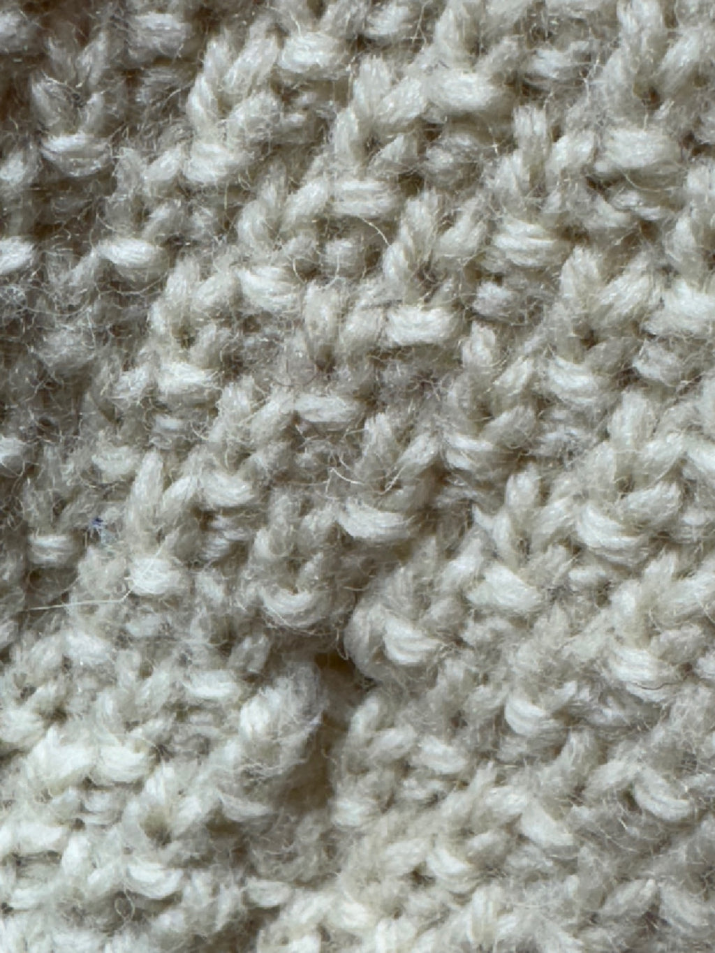 Vintage Highland Home Industries Scotland Cable Knit Cardigan Cream Size 5/6