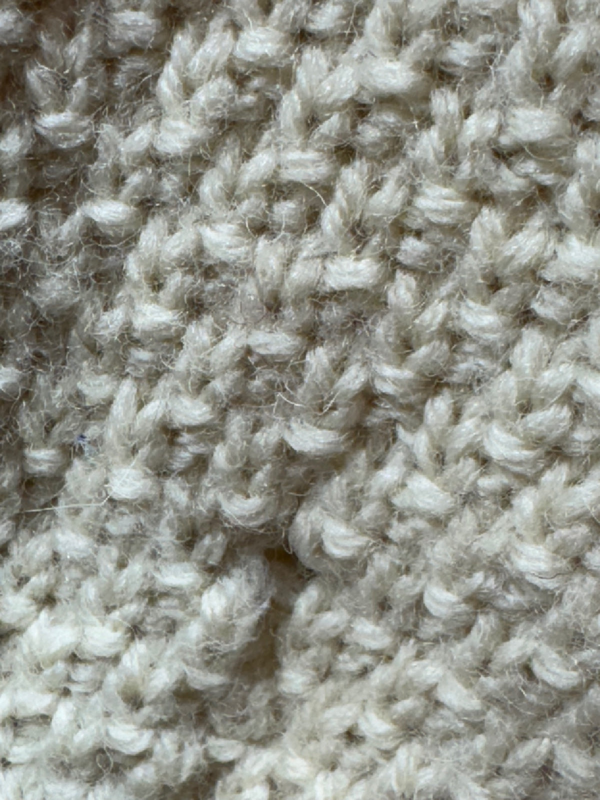 Vintage Highland Home Industries Scotland Cable Knit Cardigan Cream Size 5/6